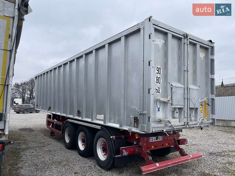 Зерновоз - полуприцеп Benalu Bencere 2008 в Виннице