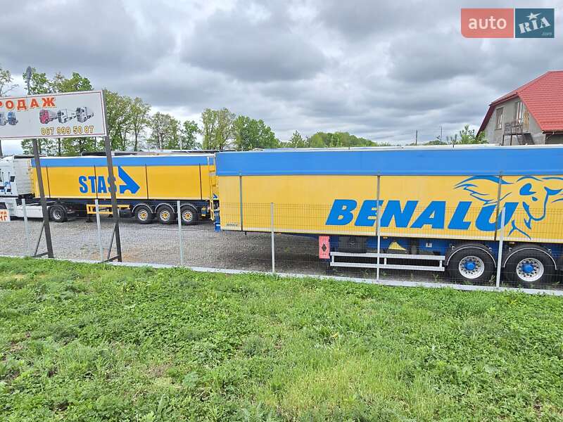 Самоскид напівпричіп Benalu Bencere 2005 в Вінниці