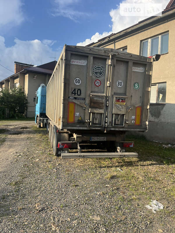 Самоскид напівпричіп Benalu BRD3 2009 в Хусті