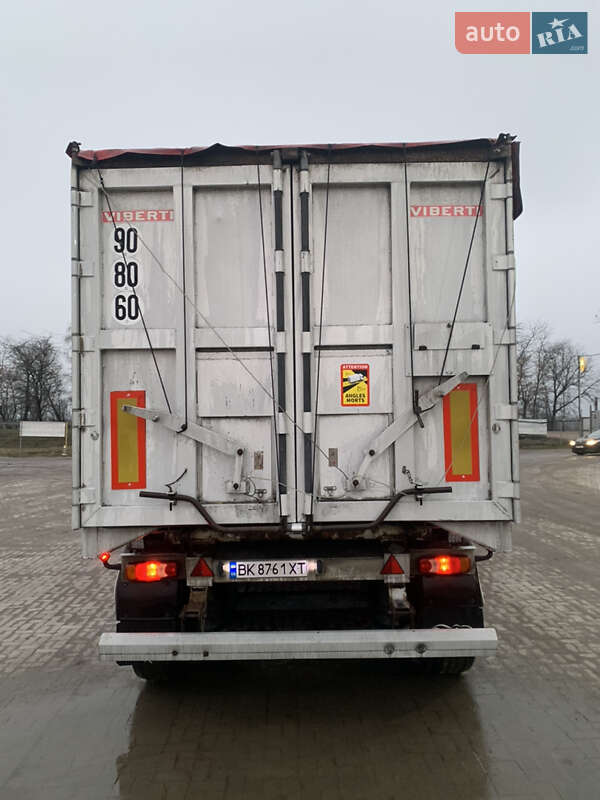 Самосвал полуприцеп Benalu C34CMS01 2006 в Одессе фото 5 Самосвал полуприцеп Benalu C34CMS01 2006 в Одессе