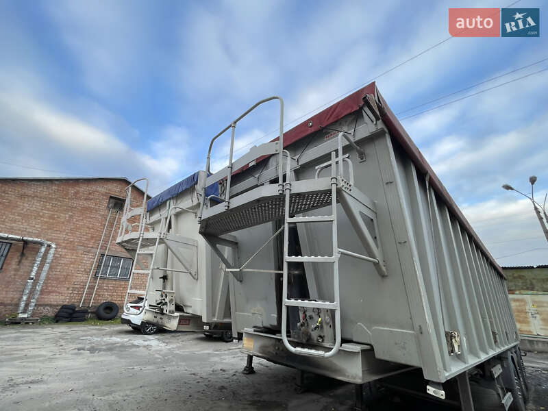 Зерновоз - полуприцеп Benalu C34CMS01 2009 в Киеве фото 5 Зерновоз - полуприцеп Benalu C34CMS01 2009 в Киеве