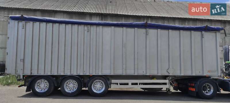 Зерновоз - напівпричіп Benalu Fruehauh 2000 в Луцьку фото 7 Зерновоз - напівпричіп Benalu Fruehauh 2000 в Луцьку