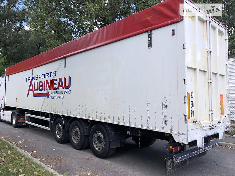 Зерновоз - напівпричіп Benalu Optiliner 2012 в Вінниці фото 8 Зерновоз - напівпричіп Benalu Optiliner 2012 в Вінниці