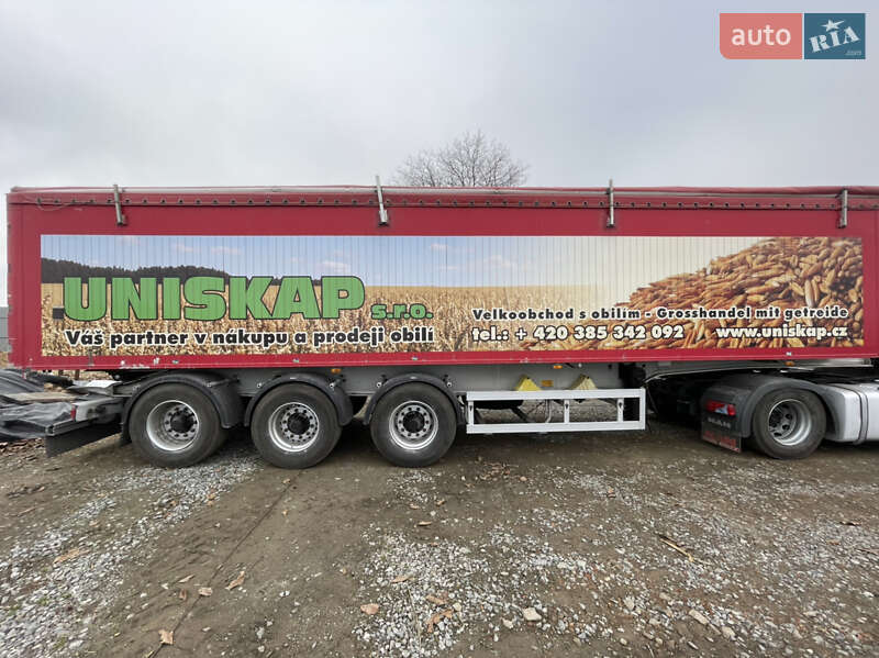 Самосвал полуприцеп Benalu Optiliner 2008 в Любашевке