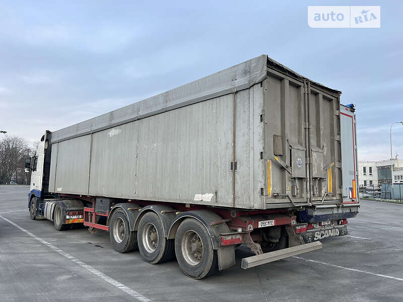 Зерновоз - напівпричіп Benalu Optiliner 2008 в Тячеві