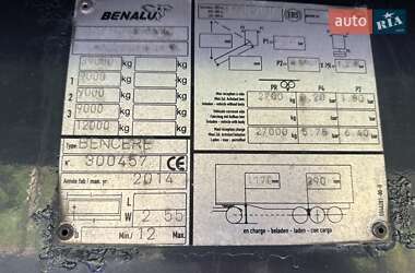 Самосвал полуприцеп Benalu Optiliner 2014 в 