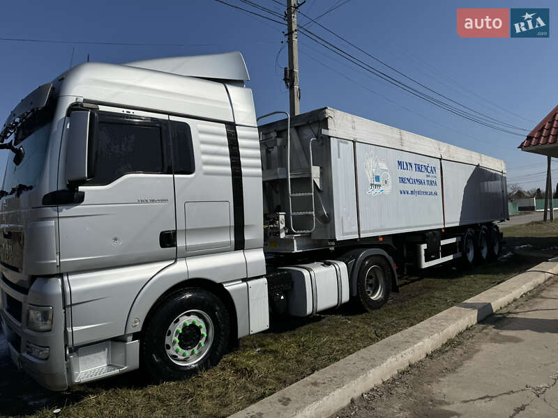 Самосвал полуприцеп Benalu Optiliner 2008 в Кривом Озере