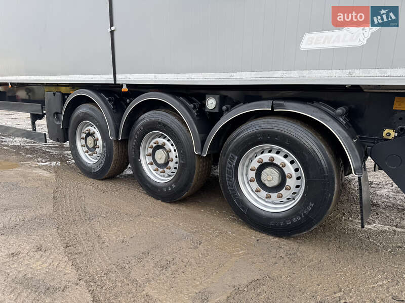 Зерновоз - полуприцеп Benalu Optiliner 2016 в Луцке