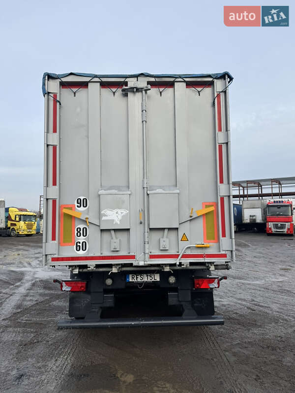 Зерновоз - полуприцеп Benalu Optiliner 2016 в Луцке