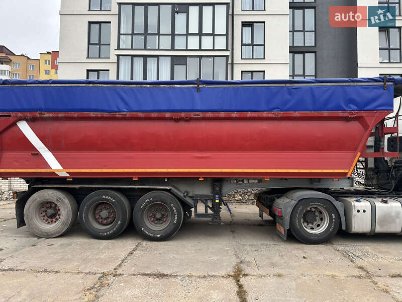 Самосвал полуприцеп Benalu С34 2005 в Тернополе
