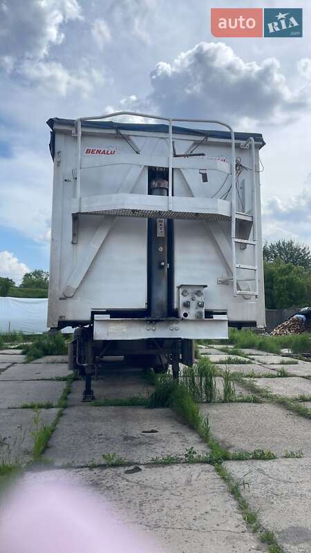 Самосвал полуприцеп Benalu С34 2005 в Конотопе фото 5 Самосвал полуприцеп Benalu С34 2005 в Конотопе