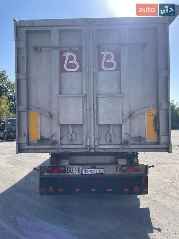 Зерновоз - полуприцеп Benalu T34C-1 1991 в Хмельницком фото 4 Зерновоз - полуприцеп Benalu T34C-1 1991 в Хмельницком