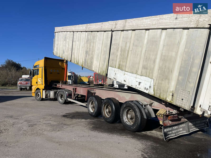 Самоскид напівпричіп Benalu T34C-1 1987 в Хмельницькому фото 4 Самоскид напівпричіп Benalu T34C-1 1987 в Хмельницькому