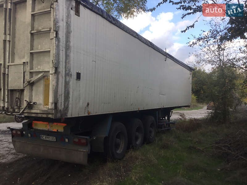 Самосвал полуприцеп Benalu T34C-1 1989 в Измаиле