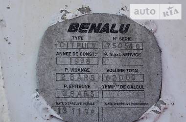 Цистерна Benalu T 1998 в Львові