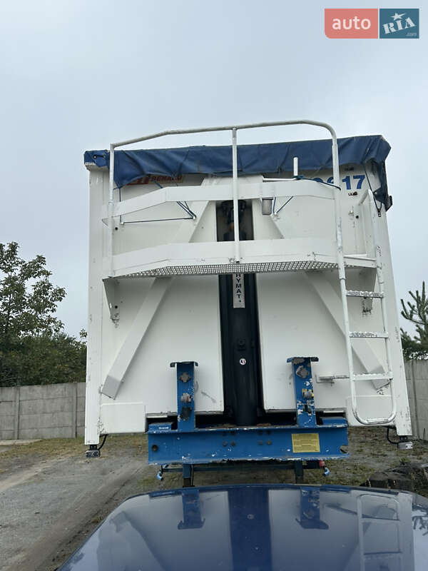 Зерновоз - напівпричіп Benalu TF34C-Z 2001 в Львові