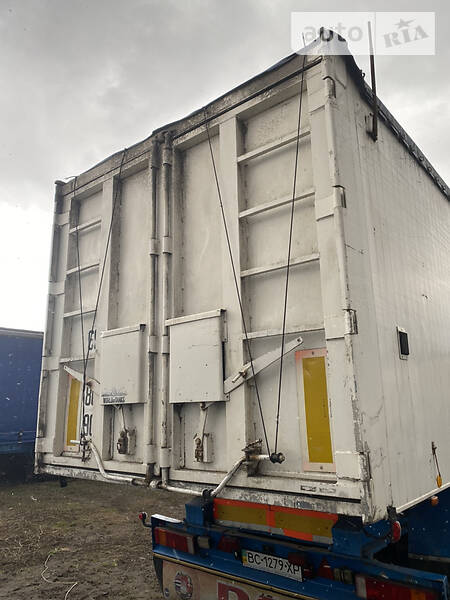Зерновоз - полуприцеп Benalu TF34C1 1989 в Золочеве