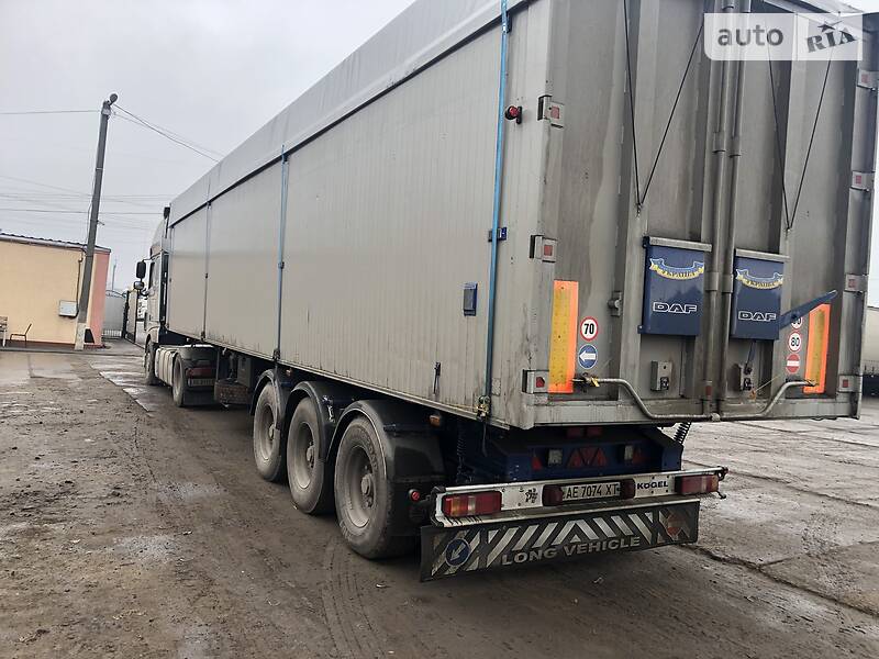 Самосвал полуприцеп Benalu TF34C1 1999 в Кривом Роге