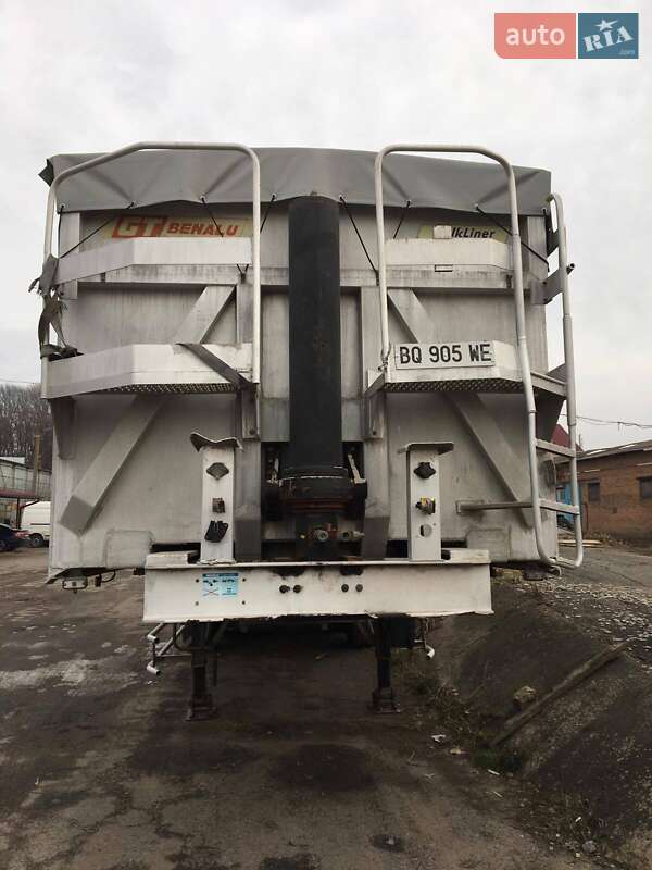 Зерновоз - полуприцеп Benalu TF34C1 2001 в Виннице
