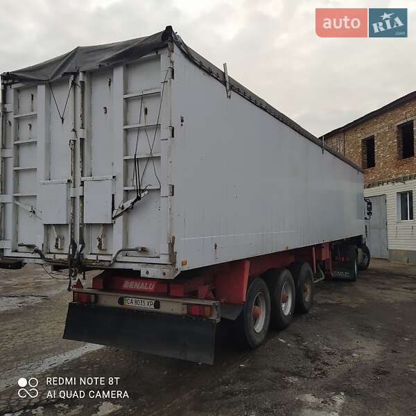 Самосвал полуприцеп Benalu TF34C1 2001 в Тальном фото 11 Самосвал полуприцеп Benalu TF34C1 2001 в Тальном