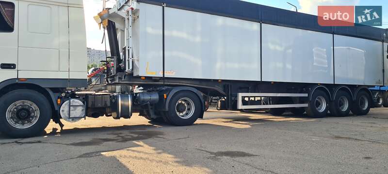 Самосвал полуприцеп Benalu TF34C1 2002 в Киеве фото 4 Самосвал полуприцеп Benalu TF34C1 2002 в Киеве