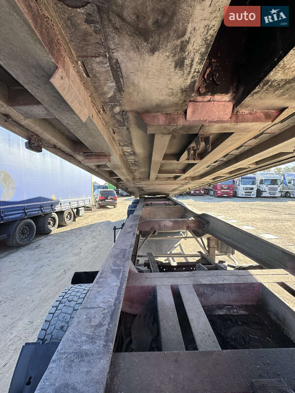 Зерновоз - полуприцеп Benalu TF34C1 2000 в Львове