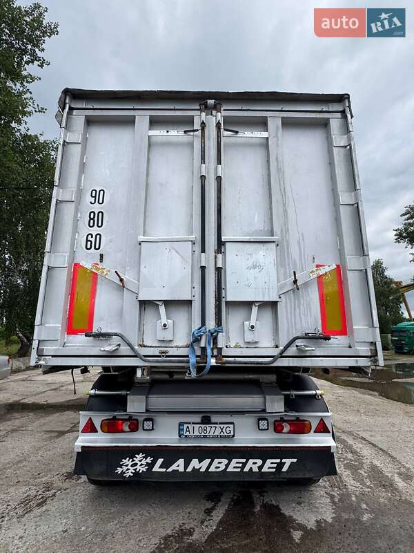 Самосвал полуприцеп Benalu TF34C1 2000 в Броварах