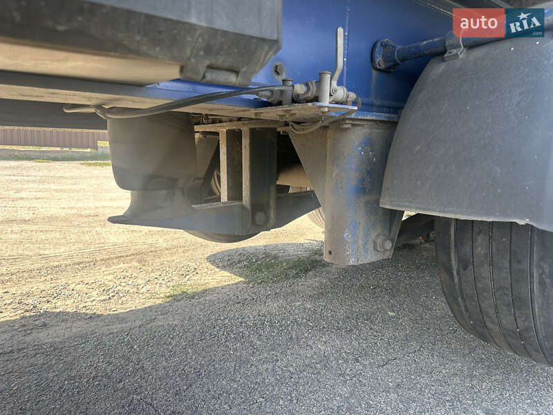 Самосвал полуприцеп Benalu TF34C1 1999 в Кривом Роге фото 12 Самосвал полуприцеп Benalu TF34C1 1999 в Кривом Роге
