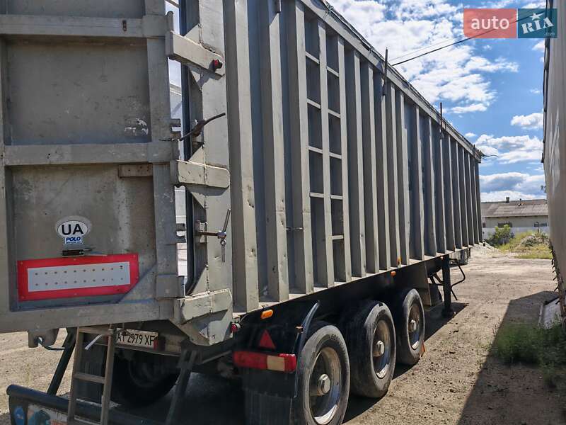 Зерновоз - полуприцеп Benalu TF34C1 1988 в Снятине фото 4 Зерновоз - полуприцеп Benalu TF34C1 1988 в Снятине