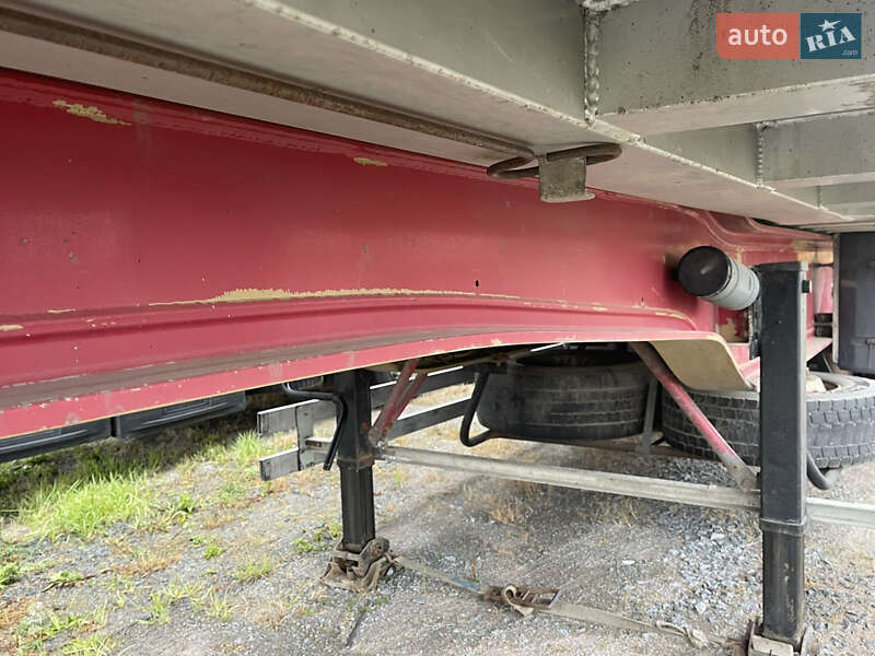 Зерновоз - полуприцеп Benalu TF34C1 1993 в Ровно фото 7 Зерновоз - полуприцеп Benalu TF34C1 1993 в Ровно