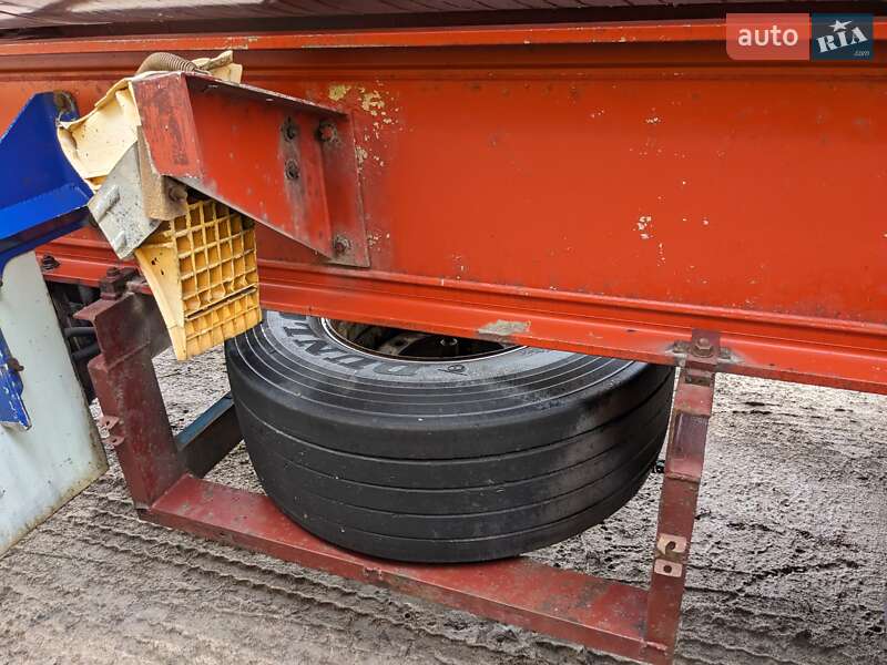 Цистерна полуприцеп Benalu TF 1992 в Кременчуге