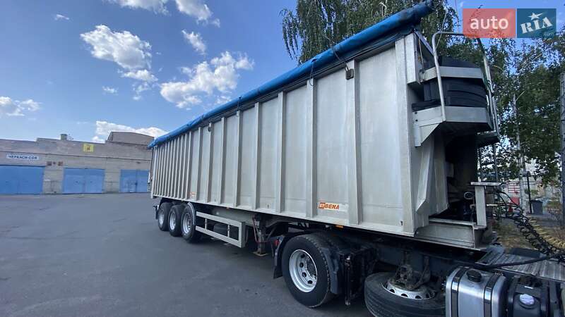 Самосвал полуприцеп Benalu TX 2001 в Шполе