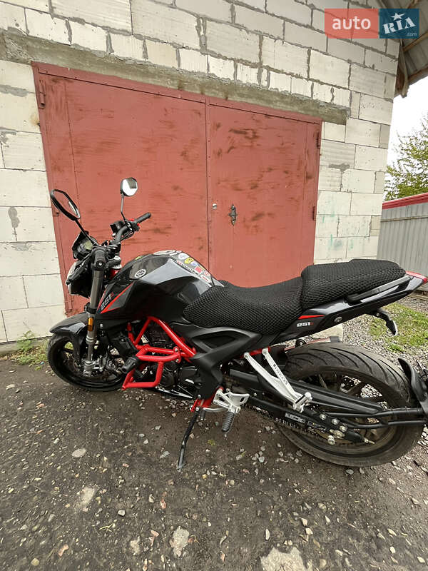 Мотоцикл Без обтікачів (Naked bike) Benelli 251S 2020 в Володимирі