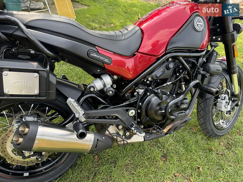 Мотоцикл Классік Benelli Leoncino 500 2020 в Чернівцях