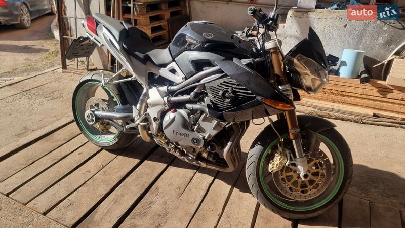 Мотоцикл Без обтекателей (Naked bike) Benelli TNT 1130 2005 в Вознесенске