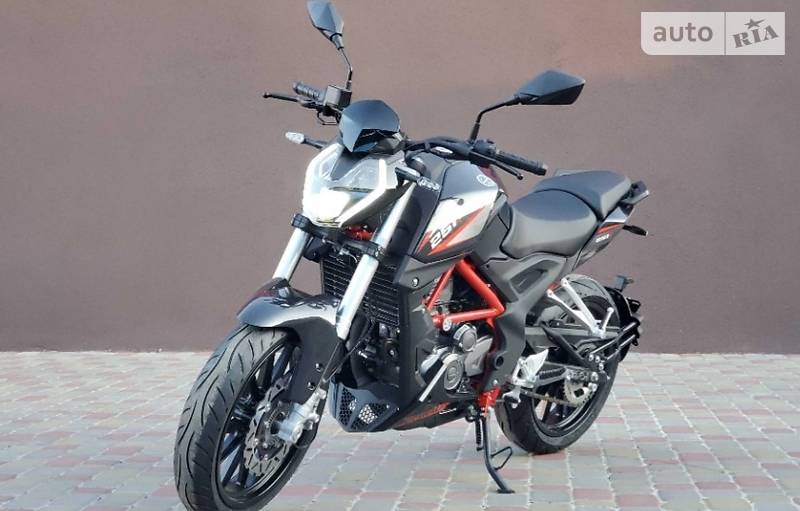 Мотоцикл Без обтекателей (Naked bike) Benelli TNT 25 2021 в 