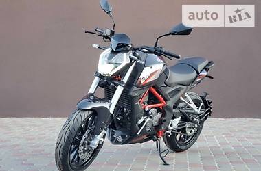 Мотоцикл Без обтекателей (Naked bike) Benelli TNT 25 2021 в 