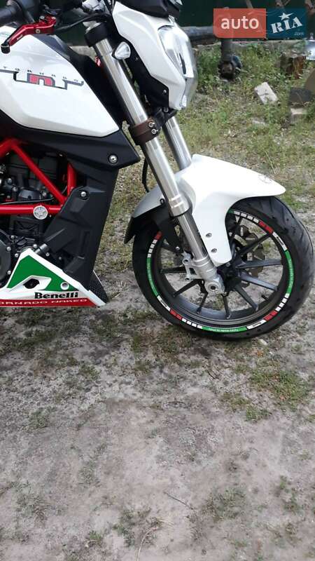 Мотоцикл Без обтекателей (Naked bike) Benelli TNT 25 2019 в Каневе