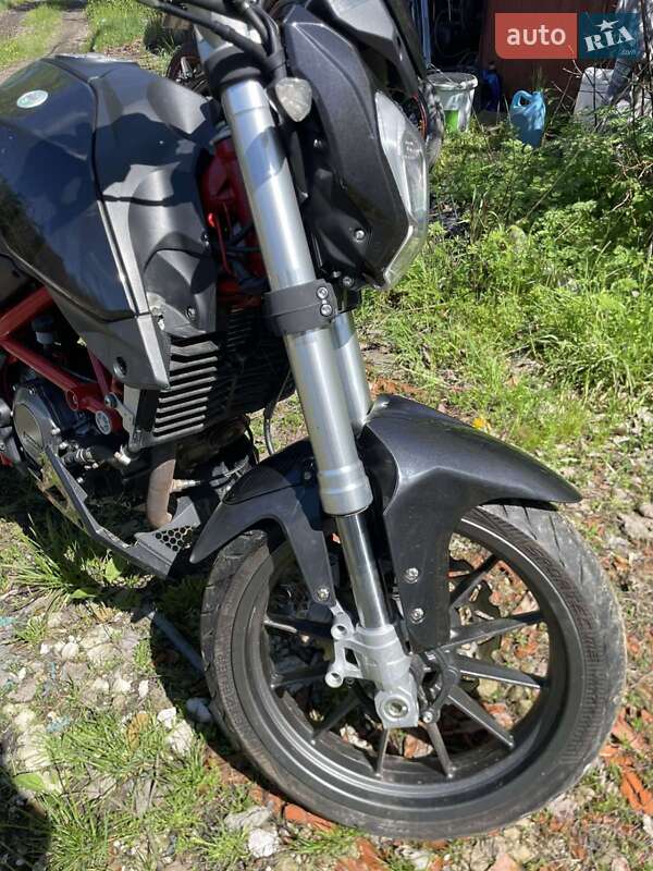 Мотоцикл Без обтекателей (Naked bike) Benelli TNT 25 2018 в Ужгороде