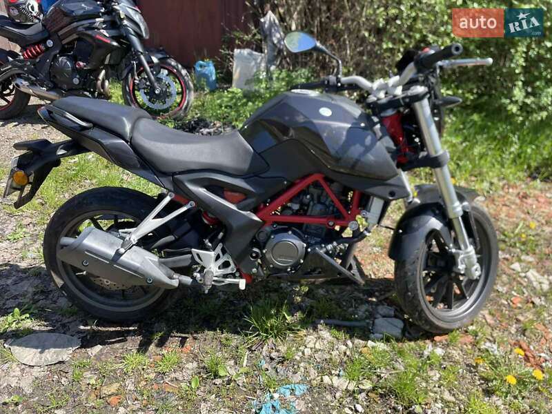 Benelli TNT 25 2018
