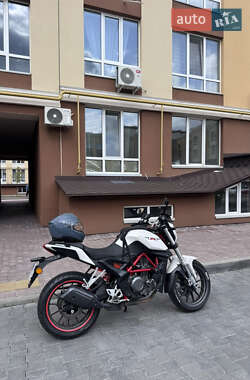 Мотоцикл Без обтекателей (Naked bike) Benelli TNT 25 2017 в 