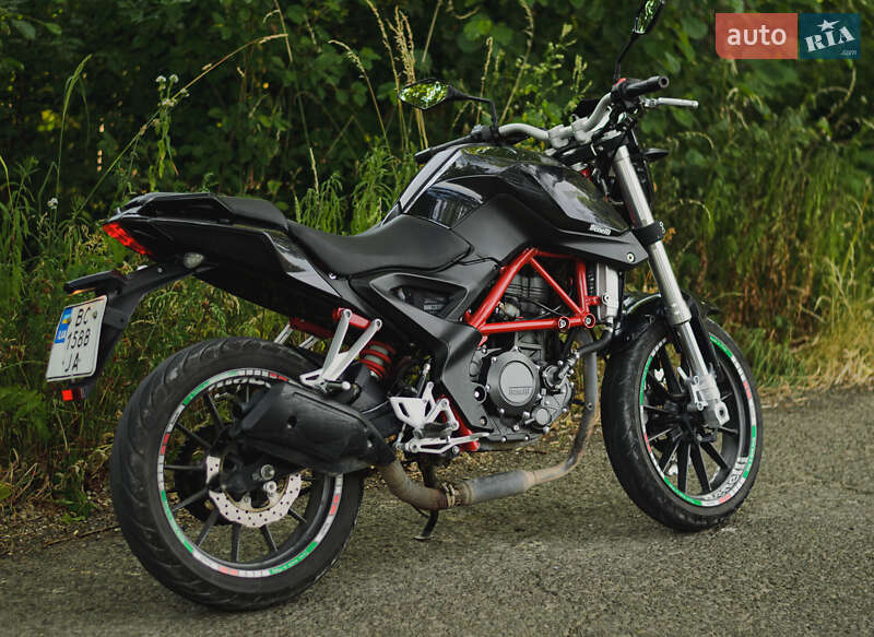Мотоцикл Без обтікачів (Naked bike) Benelli TNT 25 2018 в Миколаєві
