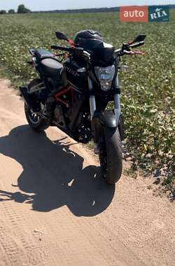 Мотоцикл Без обтекателей (Naked bike) Benelli TNT 25 2018 в 