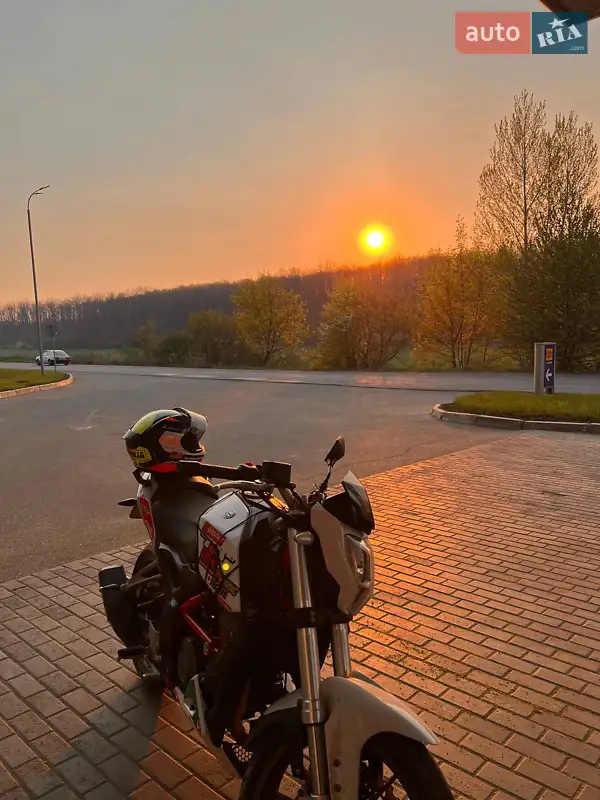 Benelli TNT 25 2017
