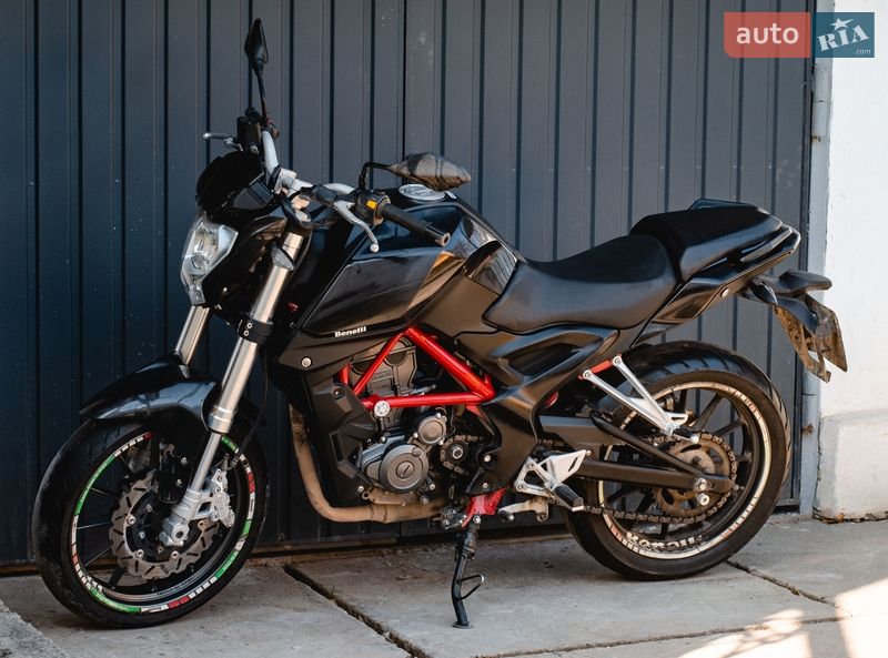 Мотоцикл Без обтікачів (Naked bike) Benelli TNT 25 2018 в Львові