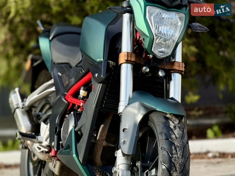 Benelli TNT 25 2019