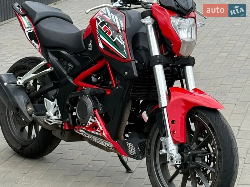 Benelli TNT 25 2018