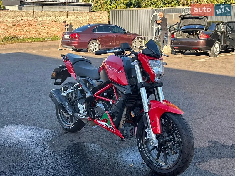 Benelli TNT 25 2018