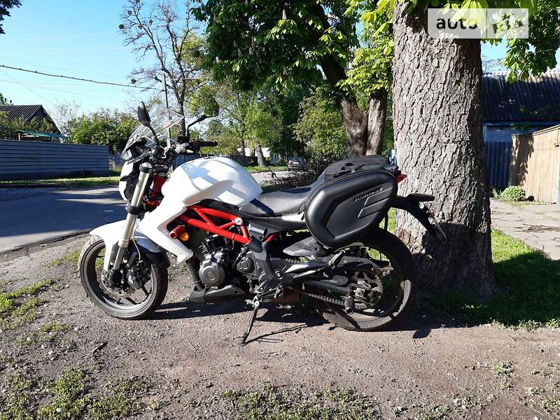 Мотоцикл Классик Benelli TNT 300 2015 в Гадяче