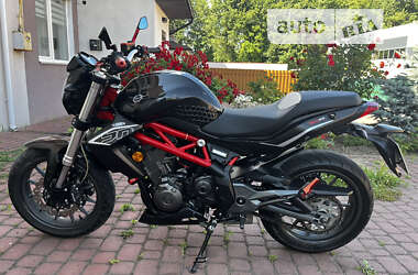 Мотоцикл Без обтекателей (Naked bike) Benelli TNT 302S 2019 в 